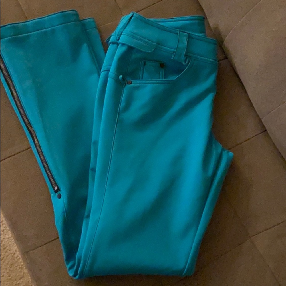 Volcom ski pants.